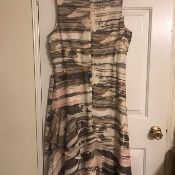 Abstract pattern Cato dress large - Picture 2 of 2